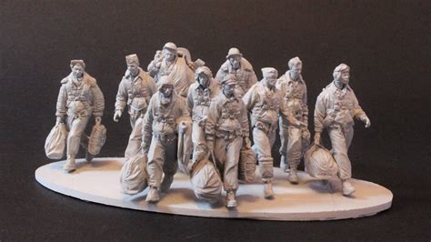 Ww Ii 132 Flight Crew Figures Lsp Discussion Large Scale Planes