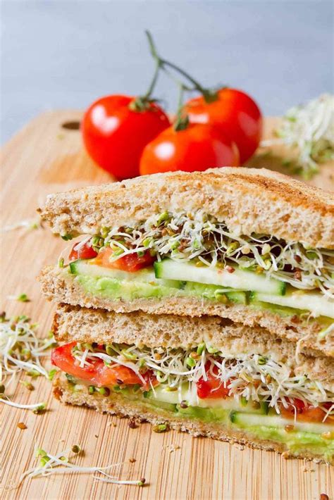 Best Ever Vegan Sandwich Recipes Hurry The Food Up