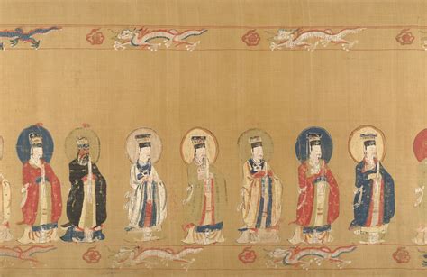 Investiture Of A Daoist Deity Work Of Art Heilbrunn Timeline Of Art