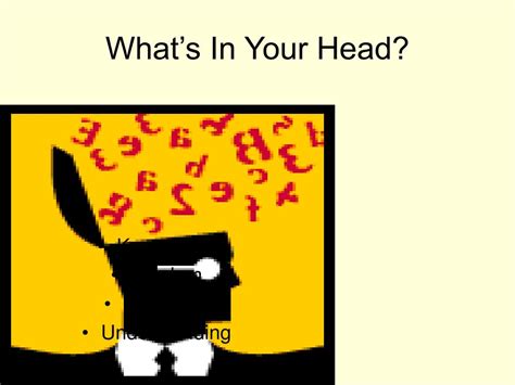 Ppt Thats Using Your Head Powerpoint Presentation Free Download