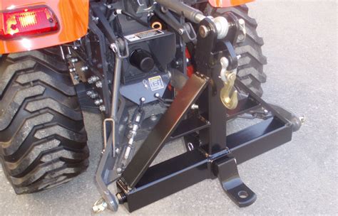 Log Hitches With Receivers Earth And Turf Attachments