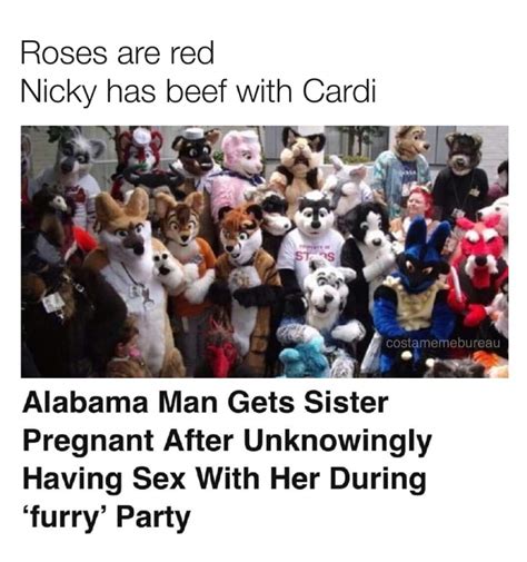 alabama man gets sister pregnant after unknowingly having sex with her during furry party