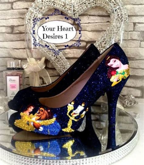 Disney Slippers Prom Shoes Disney Shoes Heels