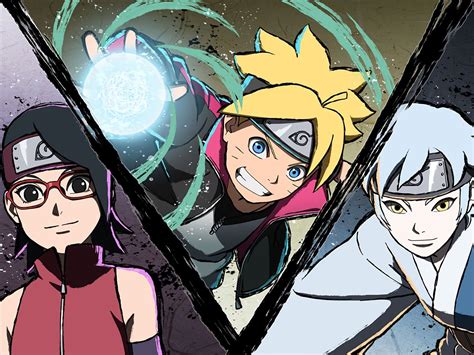 Boruto Sarada Mitsuki Vs Deepa Episode Imagesee