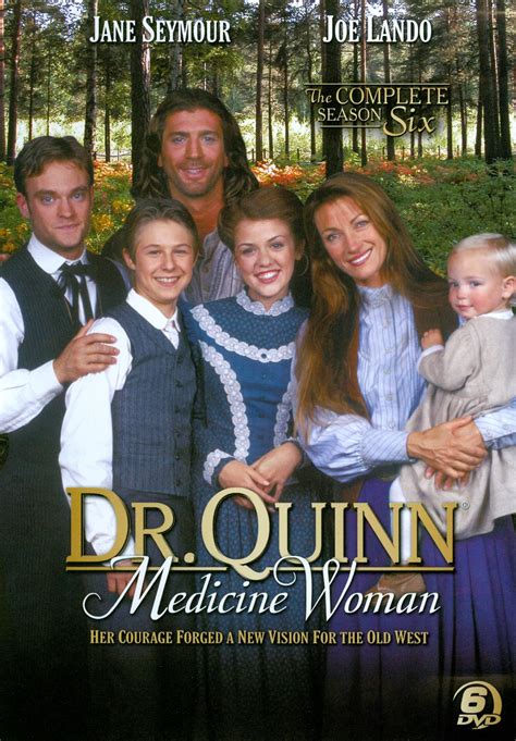 Best Buy Dr Quinn Medicine Woman Complete Season 6 Dvd