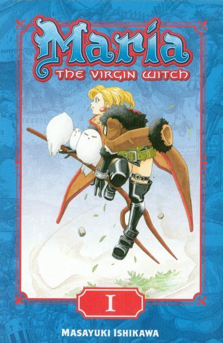 Maria The Virgin Witch Soft Cover 1 Kodansha Comics Comic Book