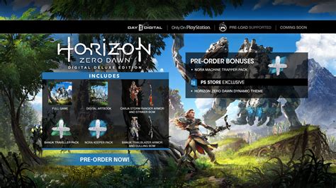 Horizon Zero Dawn S Special Editions The Complete Guide
