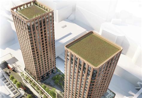 Telford Homes To Build Twin Tower Blocks At London Stratford
