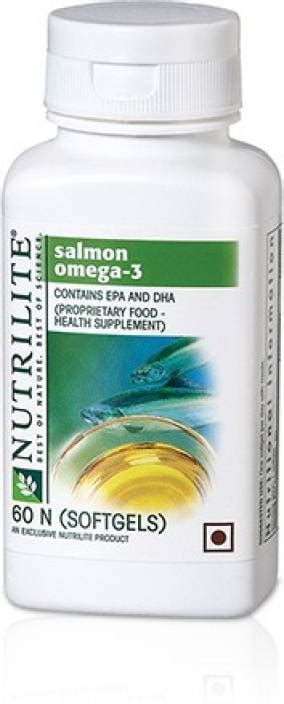 They are building blocks of every living cell in the human body and required for optimal function. Amway Nutrilite Salmon Omega 3 Price in India - Buy Amway ...