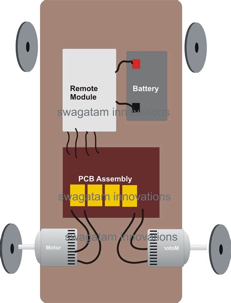 Electric Toy Car Circuit Diagram