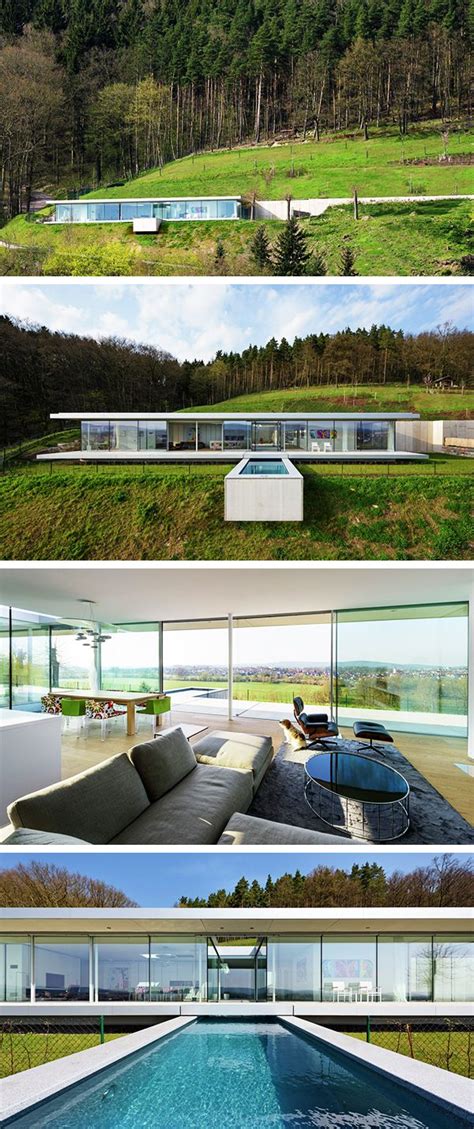 Villa K By Paul De Ruiter Architects In Thüringen Germany Concrete
