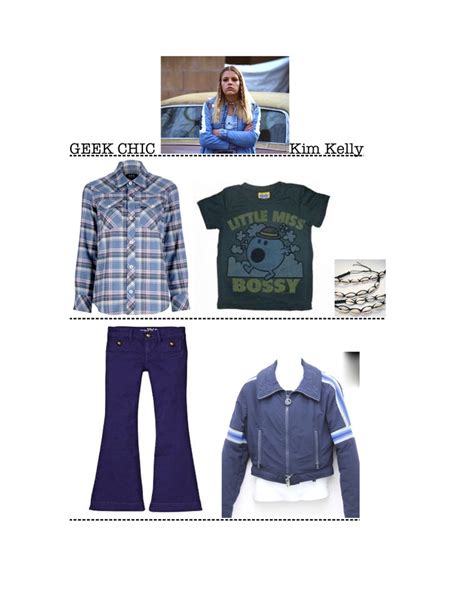 My Style Sheet For Kim Kelly Of Freaks And Geeks Kim Kelly Freaks And