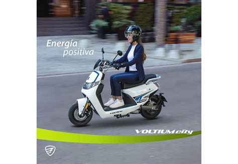 Italika Lanza La Nueva Motoneta Eléctrica Voltium City Conexion 360