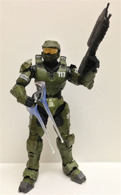 Mcfarlane Halo Legends The Package 3 Pack Review Halo Toy News