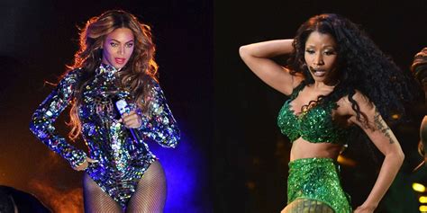 Beyoncé And Nicki Minaj Performed Flawless Remix In Paris