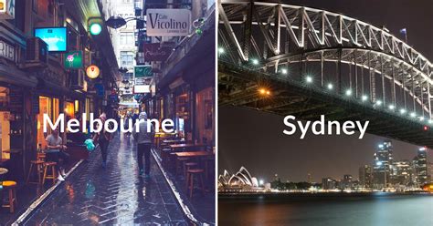 Melbourne V Sydney Which Is The Best City For Backpackers