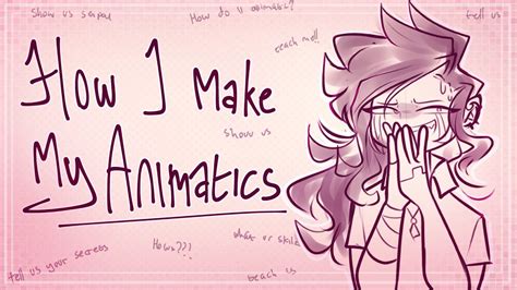 How I Make My Animatics Anime Wow Youtube