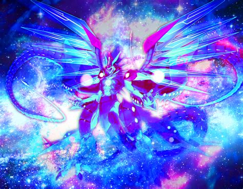 Galaxy Eyes Photon Dragon Wallpaper Posted By Michelle Anderson
