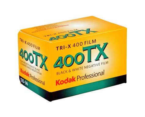 kodak tri x 400 tx 35mm 36 exposures black and white films film macodirect en