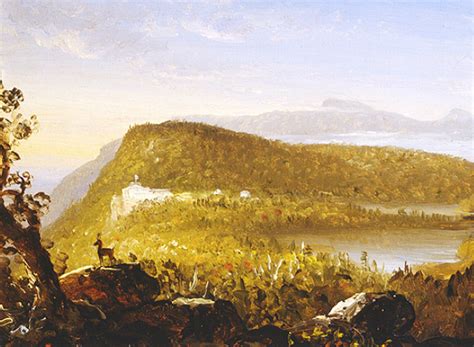 Thomas Cole Paintings Great Northern Catskills Of Greene County