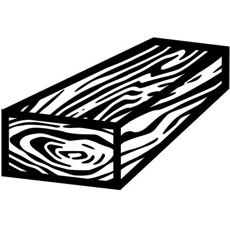 Collection Of Wood Log Png Black And White Pluspng