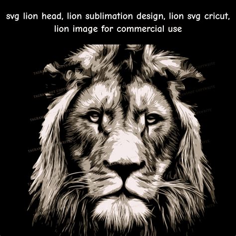 Lion Svg Cricut Masterbundles
