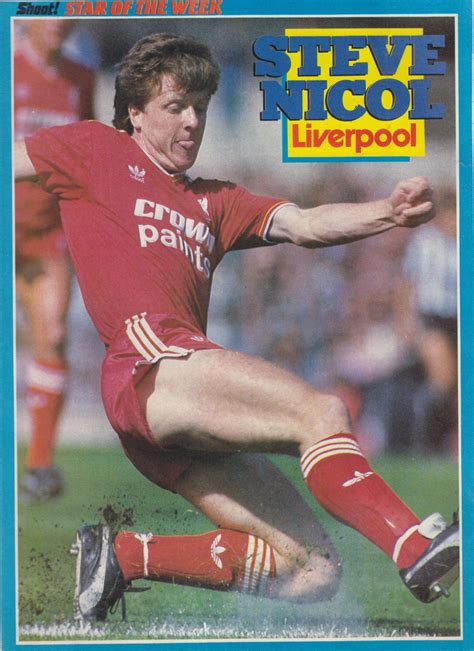 Liverpool Career Stats For Steve Nicol LFChistory Stats Galore For