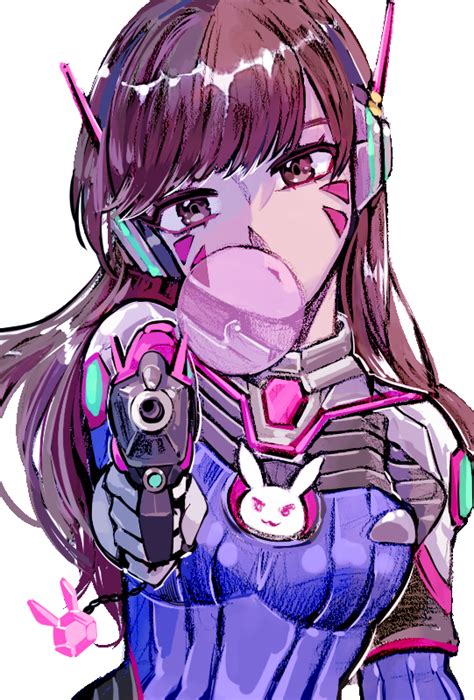 D Va Overwatch Artwork By Emuku Use Code Pin To Receive Off