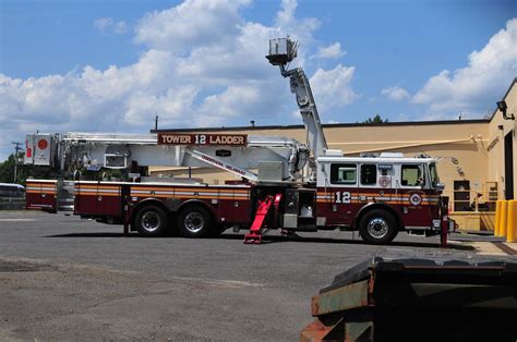 Christiana Fire Company Tower Ladder 12 2018 Seagrave Mara Flickr