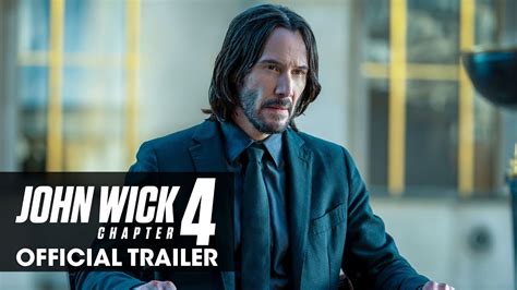 John Wick Chapter 4 Trailer Release