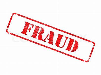 Fraud Stamp Rubber Inscription Insurance Isolated Teams