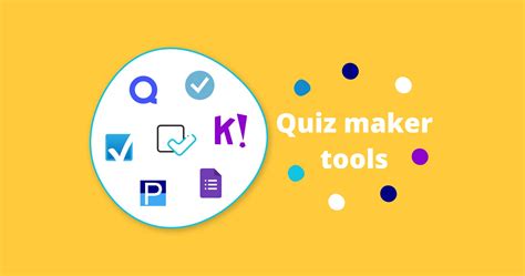 10 Best Online Quiz Maker Tools Formsapp