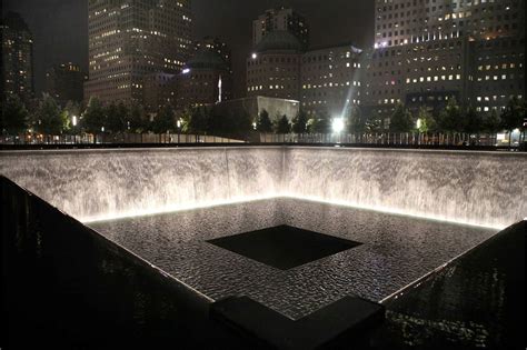 The 19th anniversary of terrorists attacks of september, 11, 2001, was marked intimately on friday as america again copes with enormous loss. National September 11 Memorial Fountain - Delta Fountains