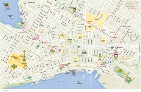 Maps Visit Seattle