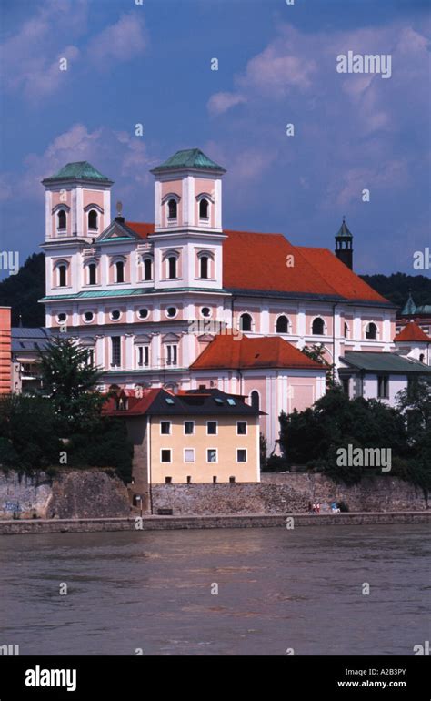 Passau Germany Stock Photo Alamy