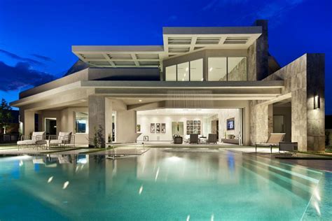 Modern Luxury Pool House Designs