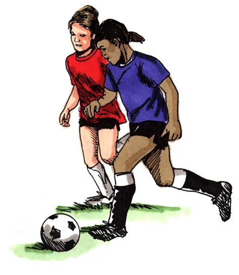 Girls Soccer Clipart Free Download On Clipartmag