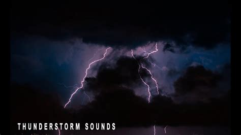 Thunderstorm Sound Youtube