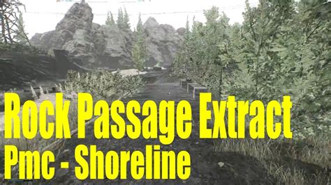 Tarkov Shoreline Map 2021 How And Where To Find Extraction Points In