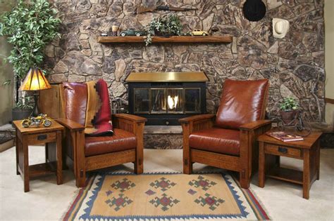 Create the Perfect Living Room with Mission Style Furniture - The