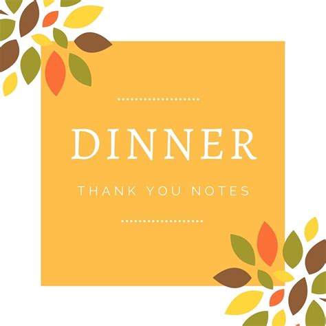 Dinner Thank You Notes Sample Thank You Card Wording Birthday Thank