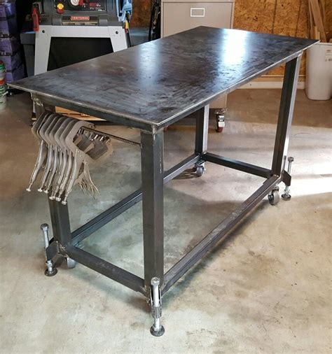Welding Table With Leveling Feet Welding Table Welding Bench