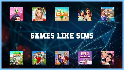 Best 10 Games Like Sims Android Apps Youtube