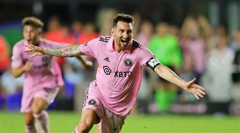 Messi Scores Stunning Free Kick On Mls Debut Complete Sports