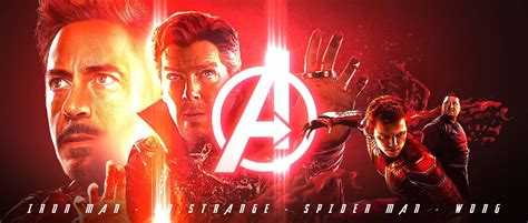 Fan Art Avengers Infinity War Motion Poster On Behance