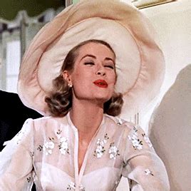 Midnight Rain Eveninginbed Grace Kelly As Tracy Lord In High