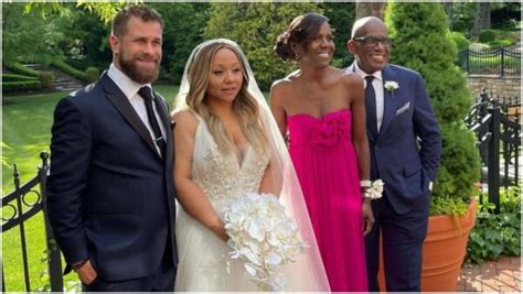 Al Rokers Daughter Courtney Weds Actor Wesley Laga Perfect Magical