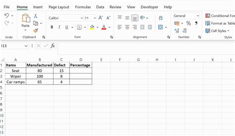 How To Calculate Percentage In Excel Aolcc
