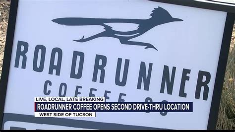 Roadrunner Coffee Opens Second Drive Thru Location In Tucson