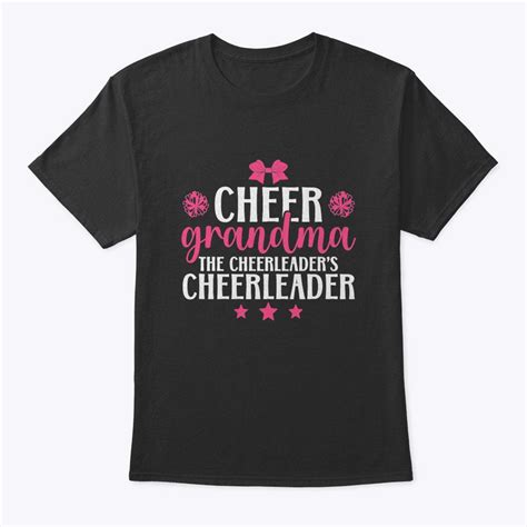 Cheer Grandma The Cheerleaders Cheerleader Grandmother T Shirt